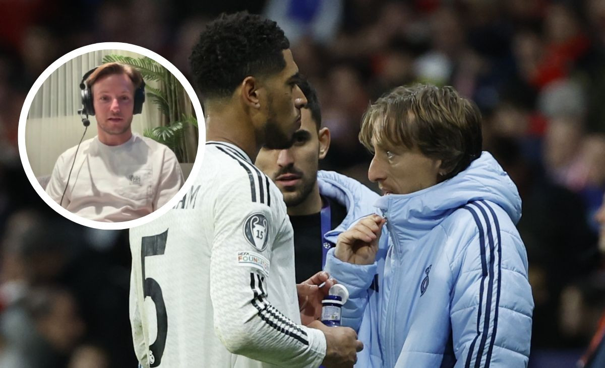 Rakitića pitali ostaje li Modrić u Realu, odgovorom je sve iznenadio: "Istina je da..." Rakitića pitali ostaje li Modrić u Realu, odgovorom je sve iznenadio: "Istina je da..."