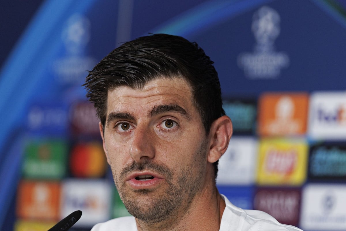 Courtois žestoko odgovorio predsjedniku Barcelone: "On mora to da priča, a mi u Realu znamo istinu" Courtois žestoko odgovorio predsjedniku Barcelone: "On mora to da priča, a mi u Realu znamo istinu"