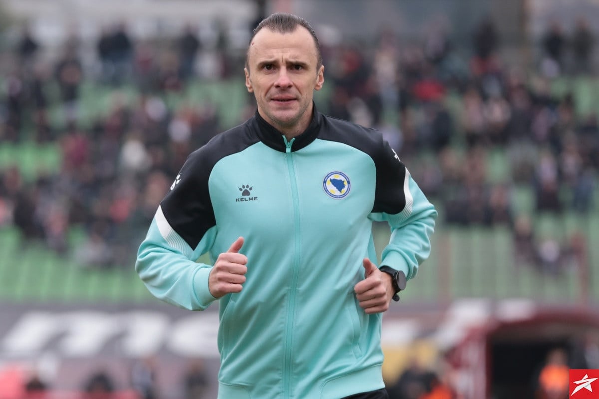 Peljto u nedjelju sudio na Koševu, a sada ima jako zanimljiv zadatak u Evropi