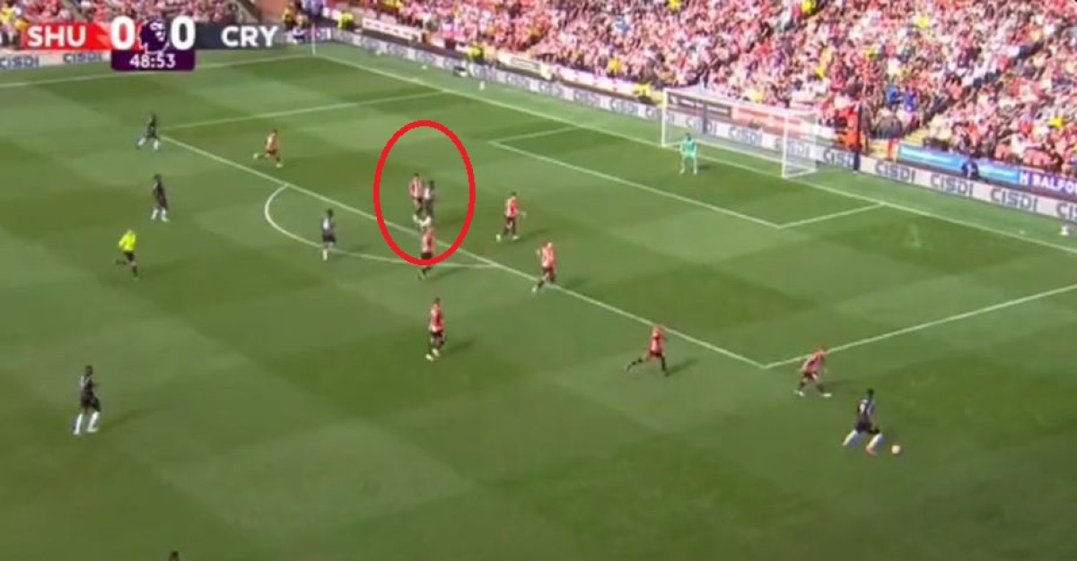 Crystal Palace zabio gol Sheffieldu, Ahmedhodžić je mogao bolje reagovati
