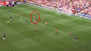 Crystal Palace zabio gol Sheffieldu, Ahmedhodžić je mogao bolje reagovati