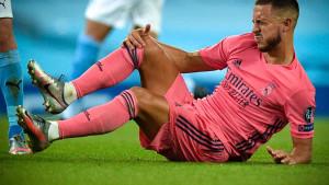 Realov ozbiljan problem - Eden Hazard