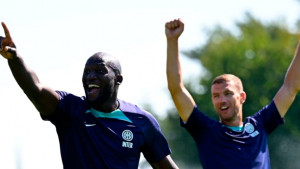 Lukaku ponovo povrijeđen, ali je Inzaghija posebno zabrinuo Edin Džeko