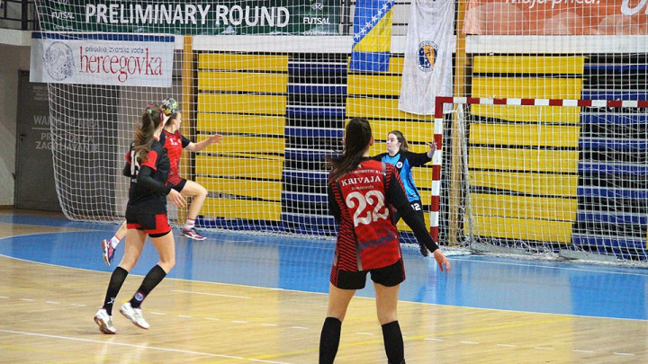 ŽRK Krivaja rutinski do pobjede protiv HŽRK Zrinjski