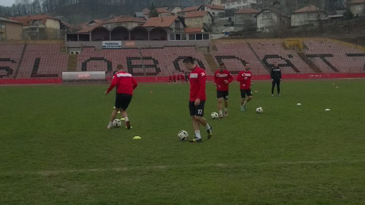 Sloboda spremna za Radnik, Škahić odradio lakši trening Sloboda spremna za Radnik, Škahić odradio lakši trening
