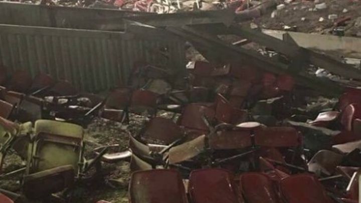 Tužni dani za West Ham: Upton Park nestaje u eksplozijama
