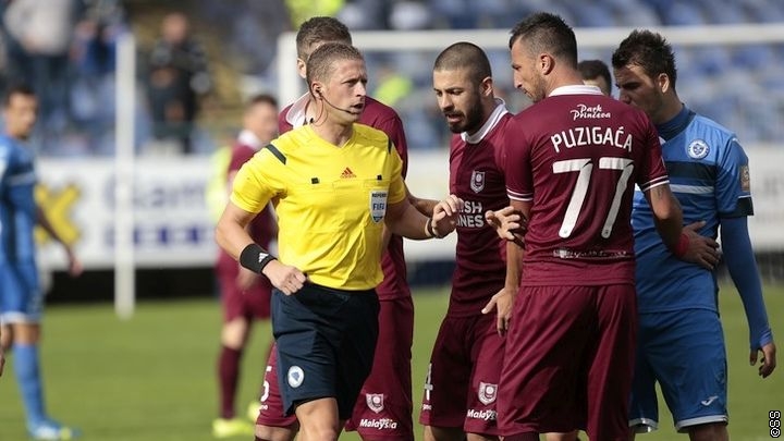 Valjić bez kazne, napravio samo jednu grešku u Mostaru Valjić bez kazne, napravio samo jednu grešku u Mostaru