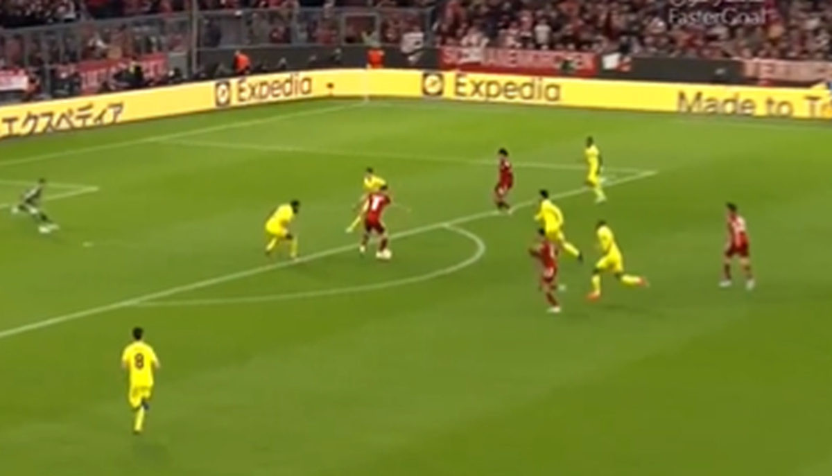 Villarrealov nogometaš mogao bi dugo pamtiti 52. minut na Allianz Areni Villarrealov nogometaš mogao bi dugo pamtiti 52. minut na Allianz Areni