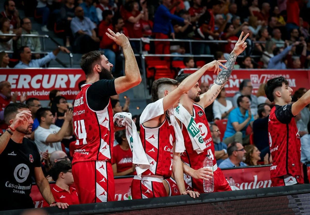 Dubljević, Slaughter i Sulejmanović predvodili Zaragozu do teške pobjede Dubljević, Slaughter i Sulejmanović predvodili Zaragozu do teške pobjede