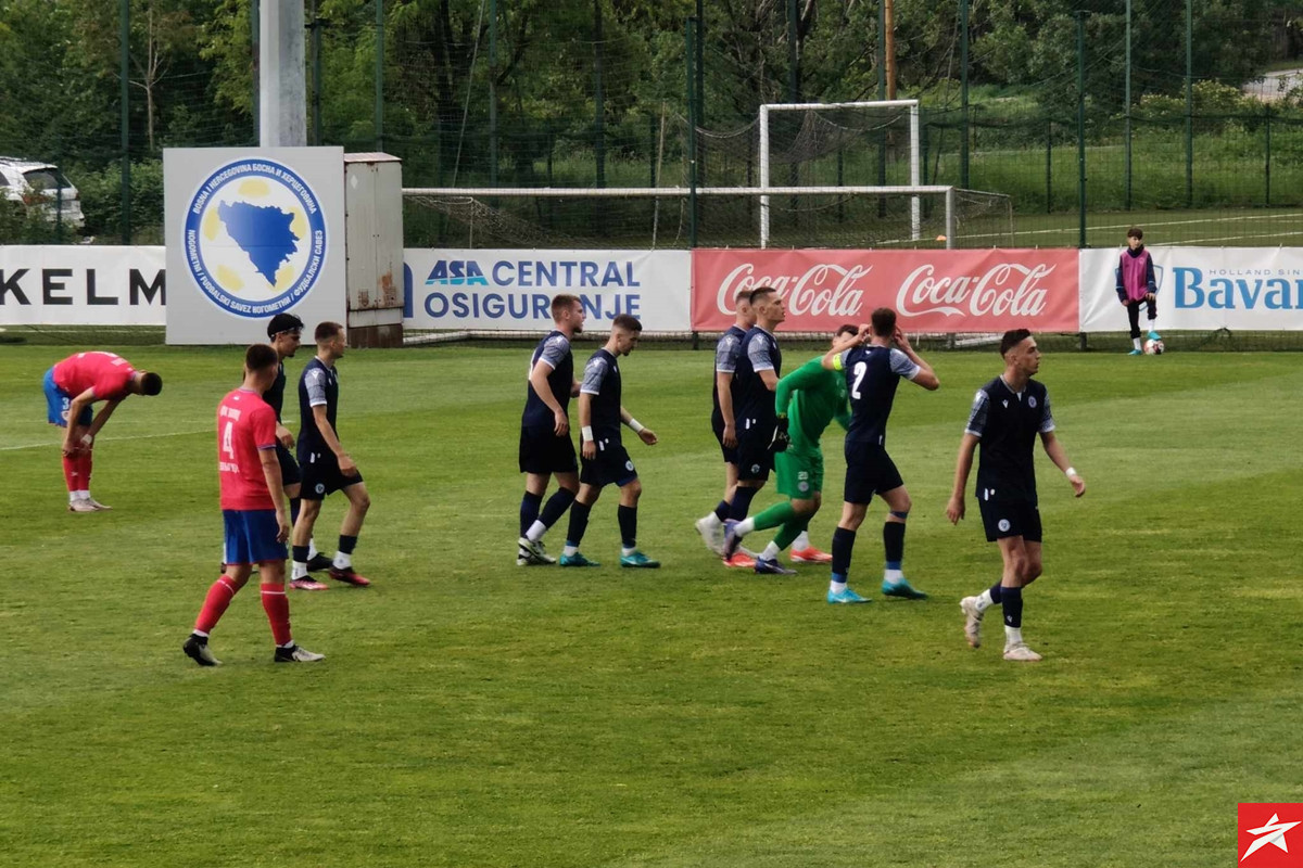 Željezničar deklasirao Borac i osvojio Omladinski Kup Bosne i Hercegovine!