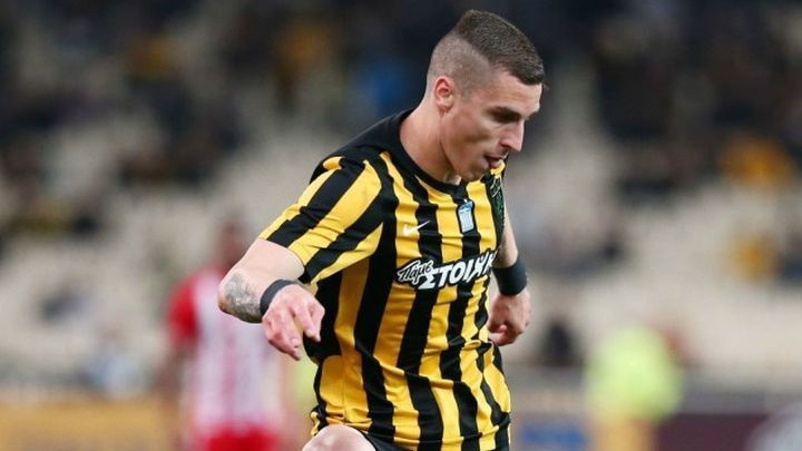 AEK uvjerljiv, Vranješ odigrao 90 minuta   