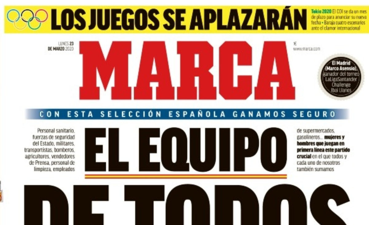 Marca je danas predstavila najbolju naslovnicu ikada! Marca je danas predstavila najbolju naslovnicu ikada!