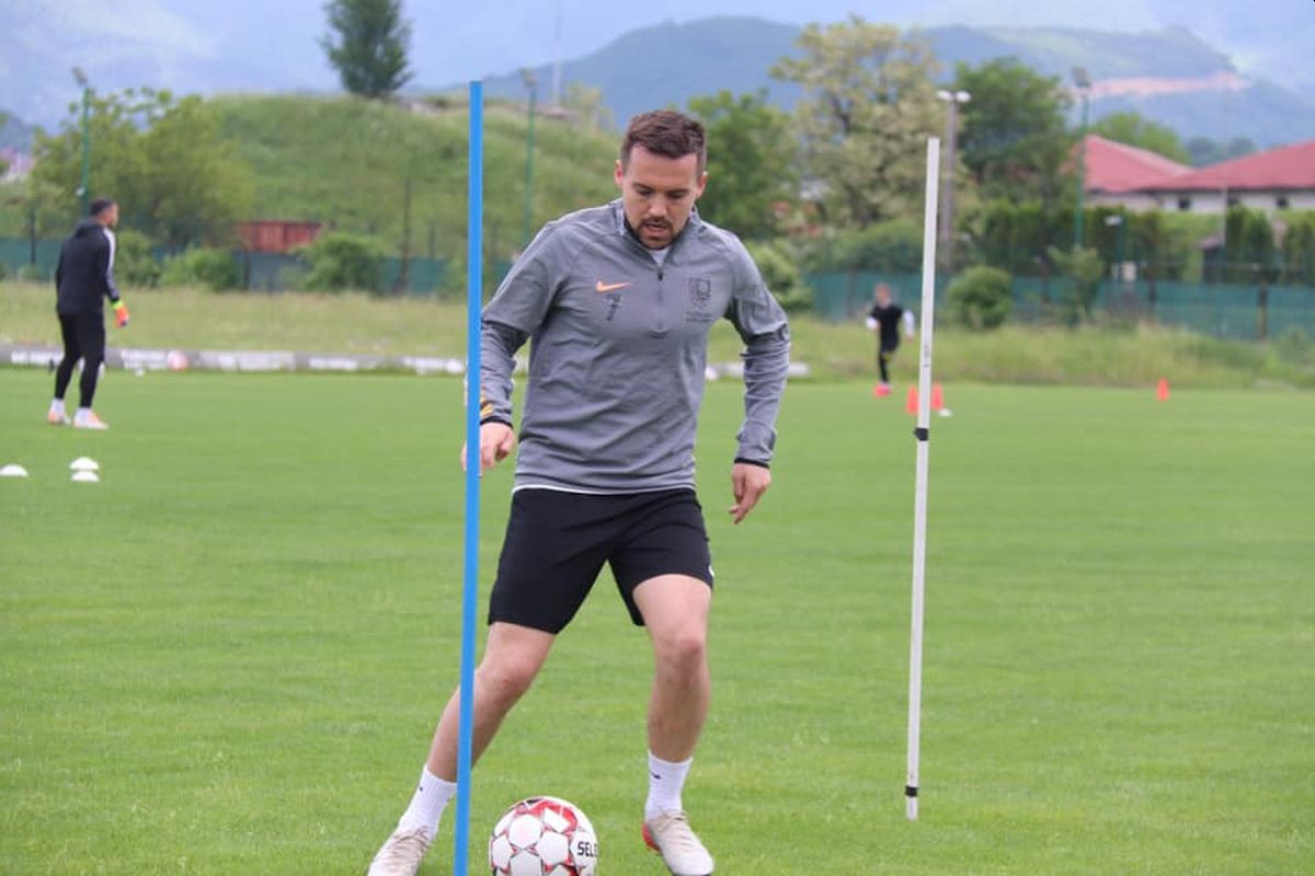 FK Sarajevo se vratio treninzima, u pogonu i Hebibović 