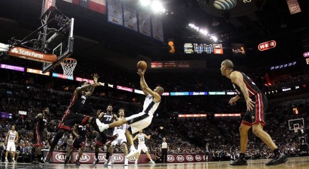 Heat na krilima Jamesa stigao do pobjede protiv Spursa
