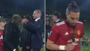 Scena igrača Manchester Uniteda sa dodjele medalja razočarala je mnoge: Rijetki su ispali gospoda