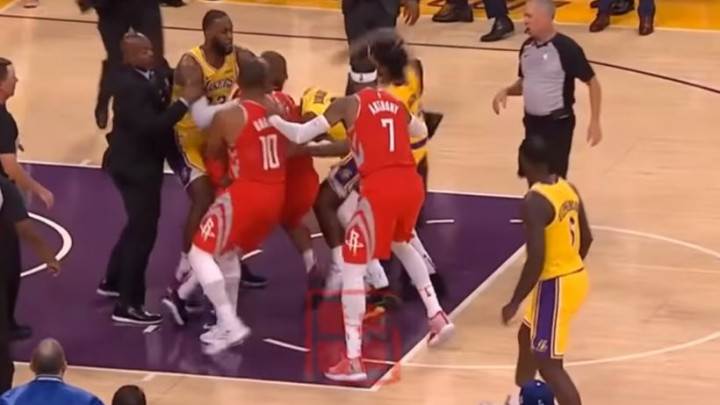 Rondo i Paul se potukli, sve izazvao Ingram nakon što je gurnuo Hardena