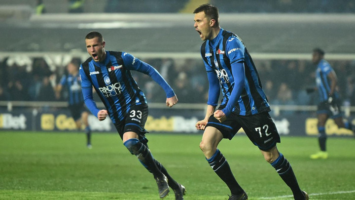 Atalanta nastavila gaziti sve pred sobom, Frosinone slavio protiv Sampdorije
