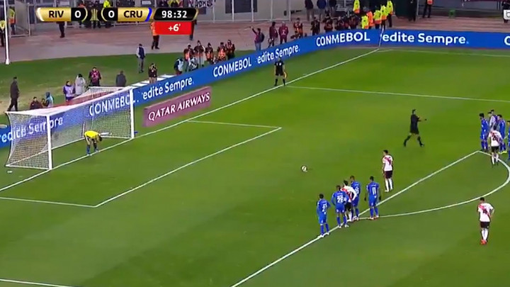 Ni penal u 99. minuti nije pomogao Riveru