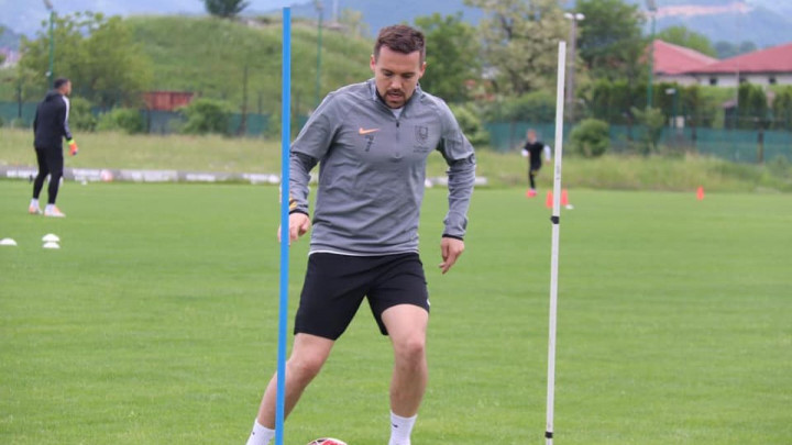FK Sarajevo se vratio treninzima, u pogonu i Hebibović