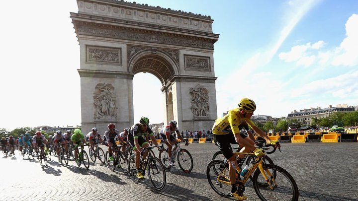 Tour de France: Thomasu žuta majica, pad Valverdea