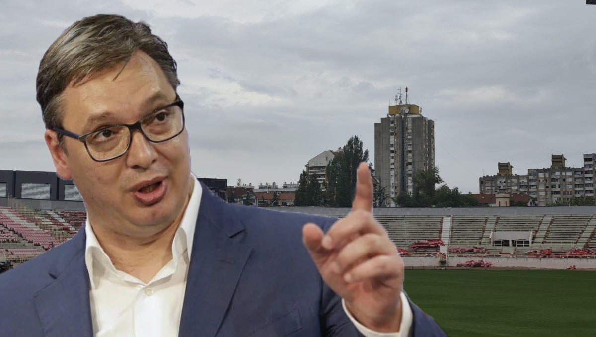Režim se brutalno sveti gradu od 200.000 stanovnika, ceh platio kultni stadion: "Vučić lično je..."