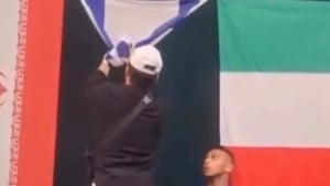 O turskom sportisti i zastavi Izraela bruji cijeli svijet: "Nisam heroj"