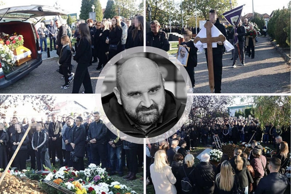 Otišao je Žižović, ostale su suze, tišina i bol, a Dudićeve riječi kidaju dušu!