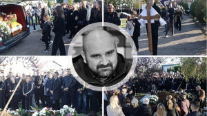 Otišao je Žižović, ostale su suze, tišina i bol, a Dudićeve riječi kidaju dušu!