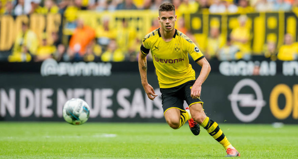 Borussia potvrdila: Julian Weigl za 20 miliona eura napustio klub