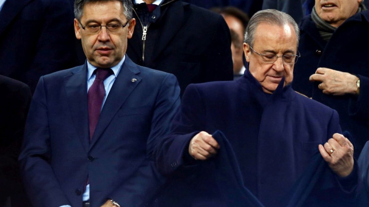 "Bartomeua je navodio Perez, sve što Real Madrid kaže Barcelona uradi"