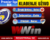 Kladite se uživo na utakmice Premijer lige BiH