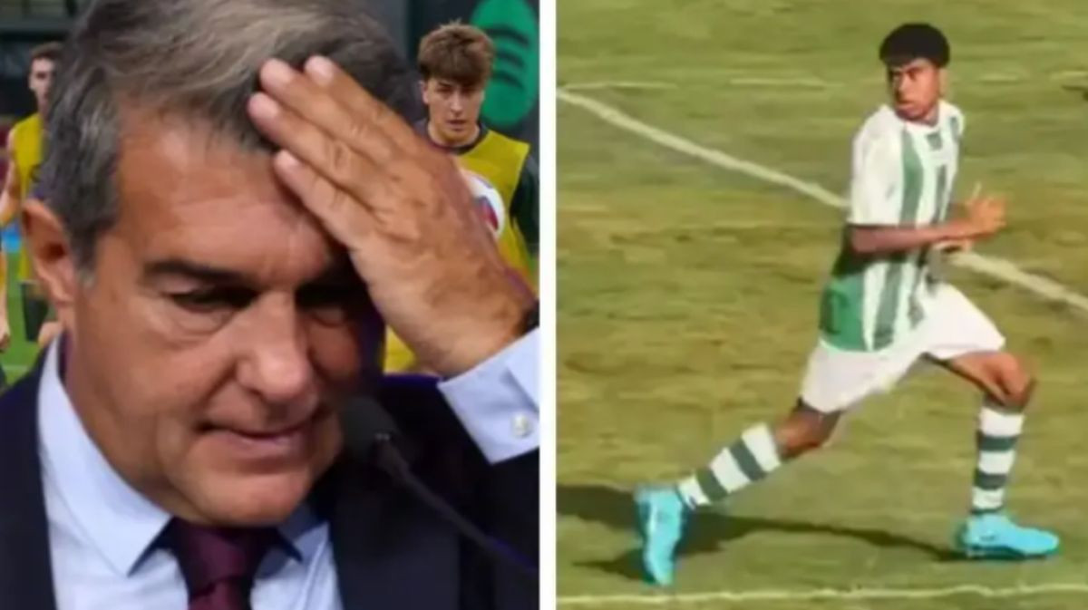 Navijači Barce šokirani fotografijama: "Jesmo li zbog krize i Yamala prodali Betisu?" Navijači Barce šokirani fotografijama: "Jesmo li zbog krize i Yamala prodali Betisu?"