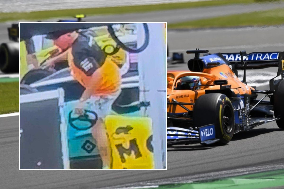 Ukraden volan sa legendarnog F1 bolida: Policija traga za muškarcem u McLaren majici Ukraden volan sa legendarnog F1 bolida: Policija traga za muškarcem u McLaren majici