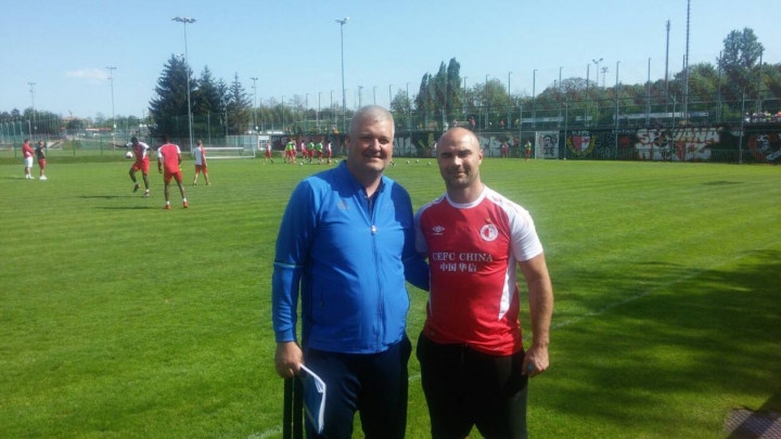 Bonić u Slaviji iz Praga na poziv Plišeka