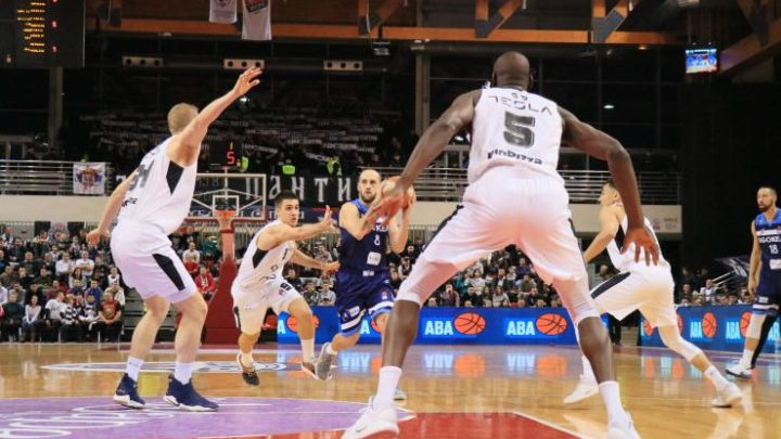 Igokea poražena od Partizana