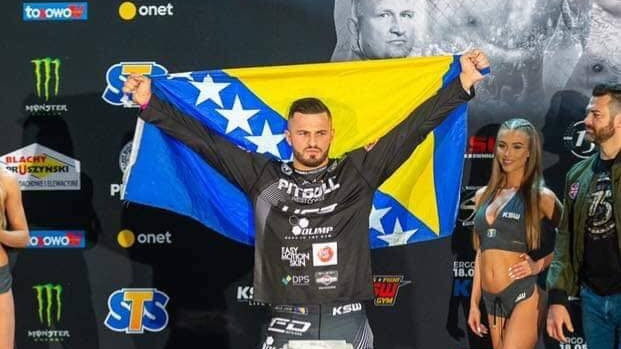 Nokautirao rivala za 37 sekundi: "Gdje bosanska šaka udari, tu trava ne raste"