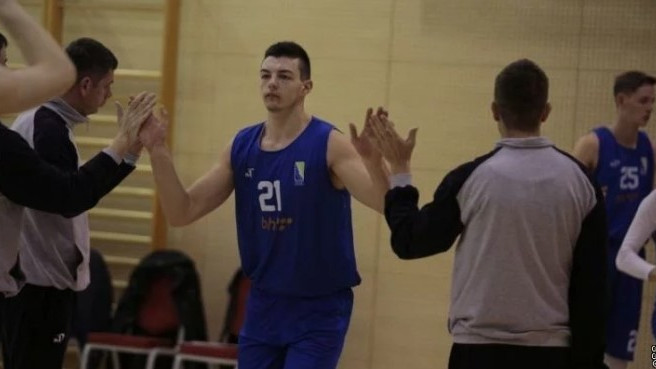 Njegoš Sikiraš povukao prijavu sa NBA drafta