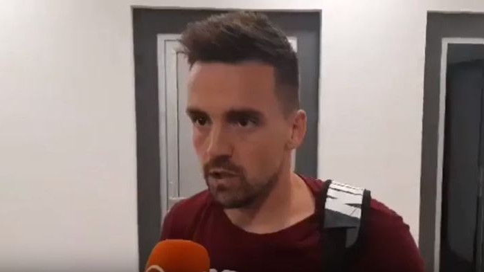 Hebibović: Moramo igrati borbeno, sve ostalo će doći