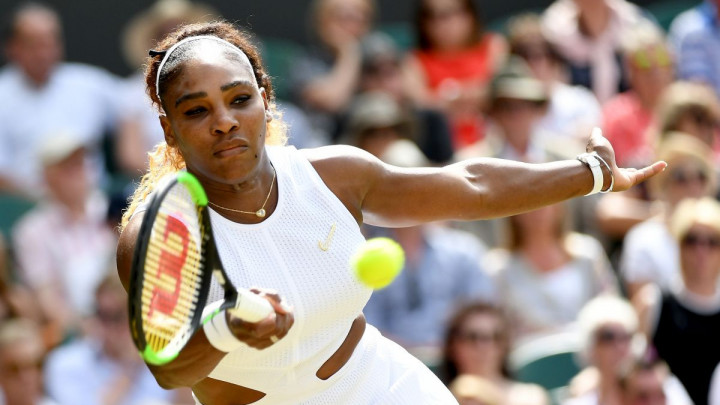 Serena Williams se rasplakala u toku meča
