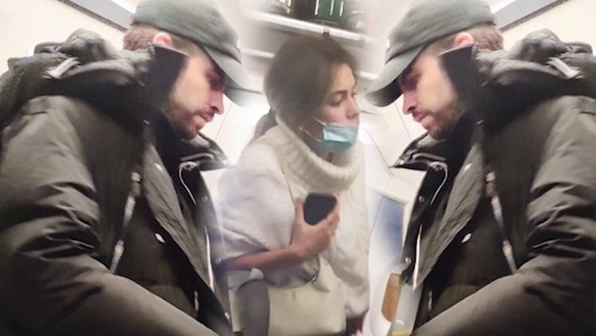 Stara ljubav zaborava nema: Raskalašeni, ali i škrti Pique "prevario" novu djevojku u avionu!