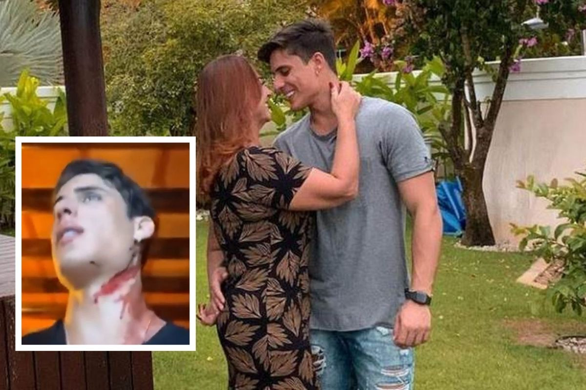 Dečko Neymarove mame pretučen i izboden, objavio snimak i poručio: Neće ovako ići