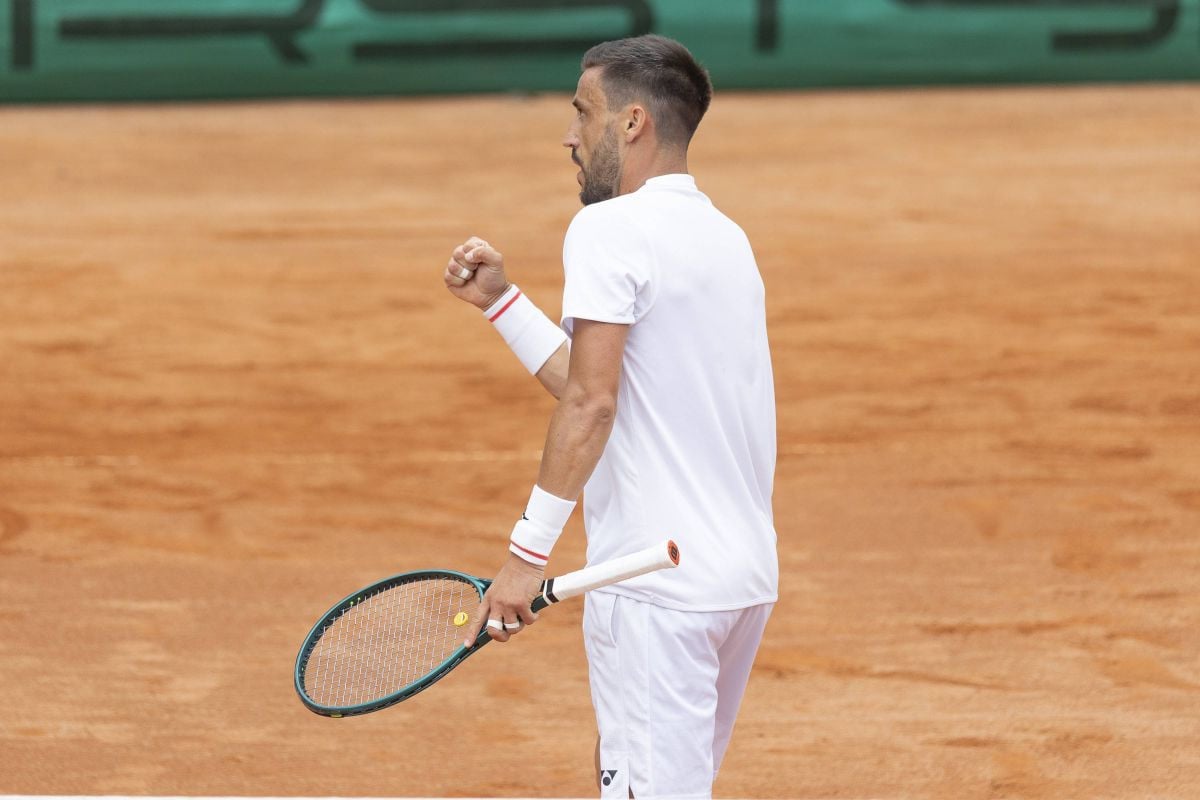 Odličan skok za Džumhura na ATP listi, a sada se u Umagu otvaraju velika vrata Odličan skok za Džumhura na ATP listi, a sada se u Umagu otvaraju velika vrata