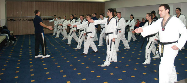  33 nova suca i 44 trenera taekwondoa