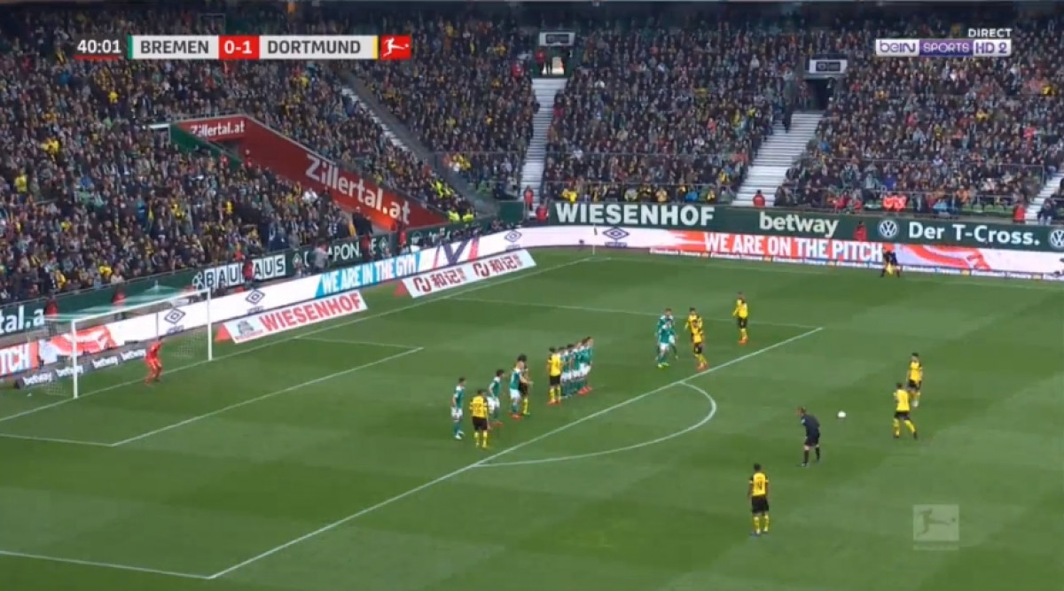 Ovo se ne brani: Majstorski gol Alcacera protiv Werdera