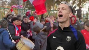 I djeca se smiju Barceloni: Skandiranje navijača Barbastra dokaz koliko su Katalonci nisko pali