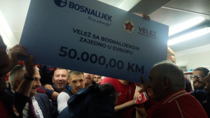 Rođeni ušli u svlačionicu, a tu ih dočekao ček od 50.000 KM