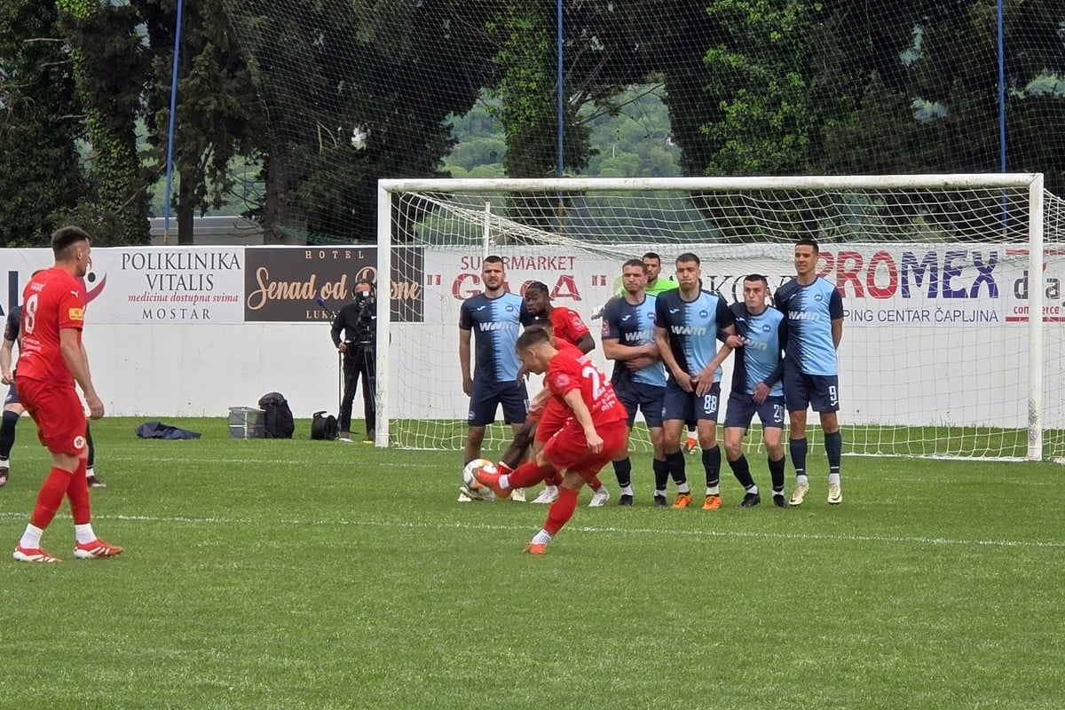 Mlinarić zabio za pobjedu Veleža i učvrstio se na prvom mjestu liste strijelaca Mlinarić zabio za pobjedu Veleža i učvrstio se na prvom mjestu liste strijelaca