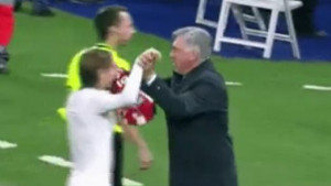 Ono što je Ancelotti uradio sinoć Modriću je san svakog fudbalera