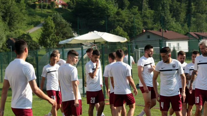 UŽIVO: FK Sarajevo - NK Domžale 2:2