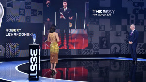 Lewandowski: FIFA-ina nagrada "The Best" je značajnija od Zlatne lopte